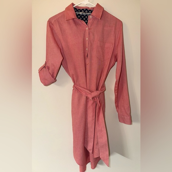 Mountain Khakis Dresses & Skirts - Mountain Khakis Jackson Hole Wyoming cotton shirt dress w/belt - medium